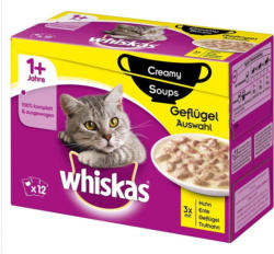 Whiskas Creamy Soups Geflügel 1+