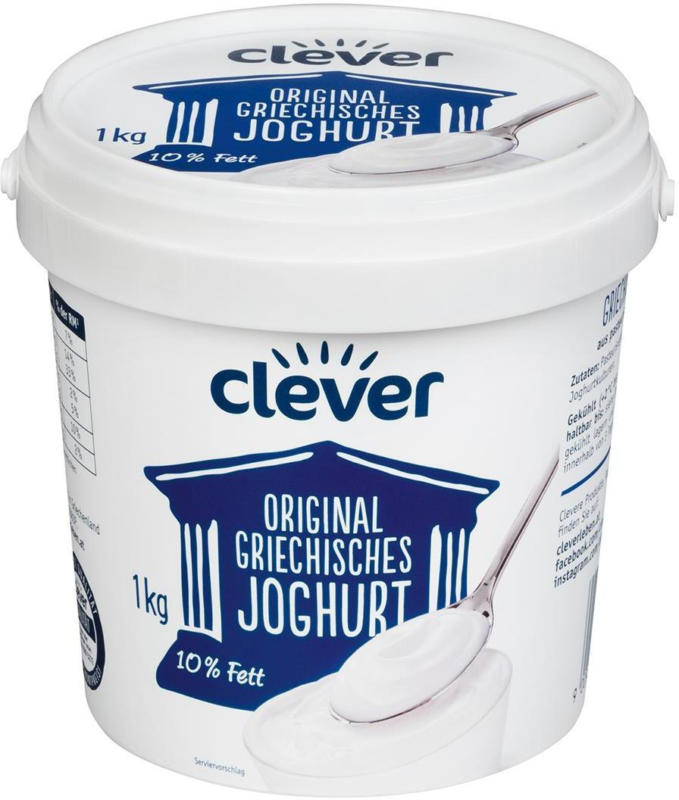 Clever Griechisches Joghurt 10 Fett ️ Online von BILLA wogibtswas.at