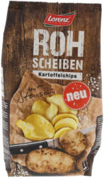 Lorenz Rohscheiben Chips mit Steinsalz
