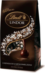 Lindt Lindorkugeln Extra Dark 60%