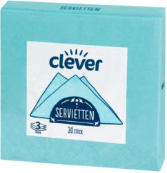 Clever Serviette Ibiza Blue