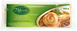 Mäidä Jufka Teigblätter