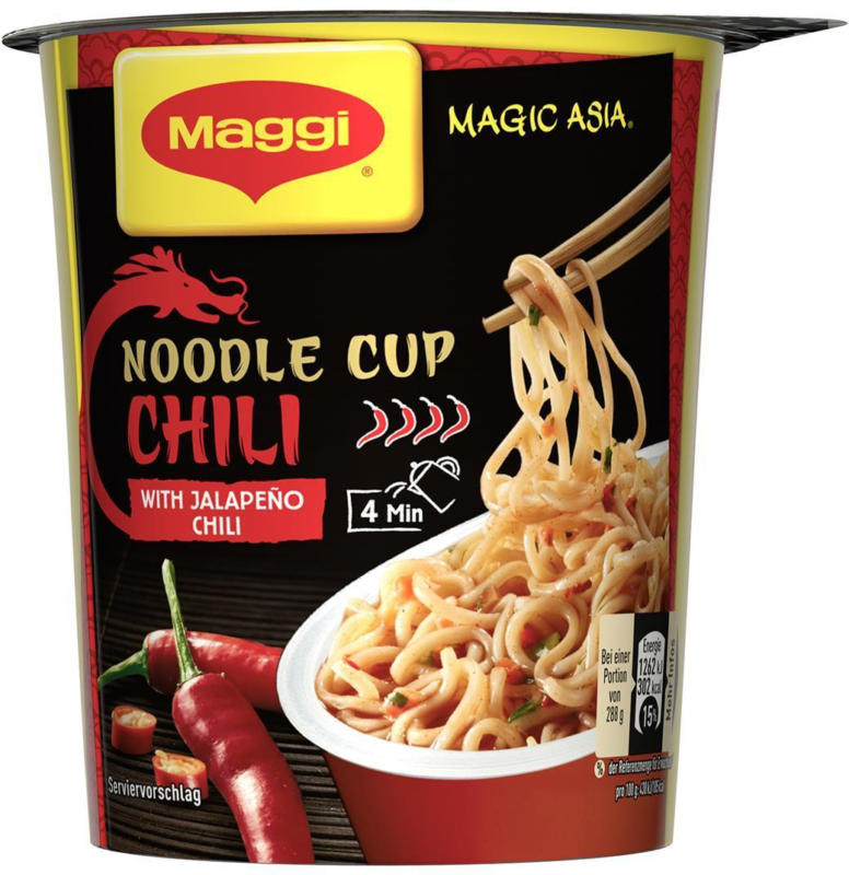 wogibtswas.at - MAGGI Magic Asia Noodle Cup Chili € 1,19 bei BILLA