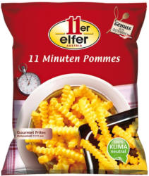 11er 11 Minuten Pommes