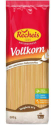 Recheis Vollkorn Spaghetti