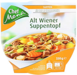 Chef Menü Alt Wiener Suppentopf