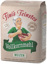 Fini's Feinstes Weizenvollkornmehl