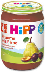 Hipp Pflaume mit Birne
