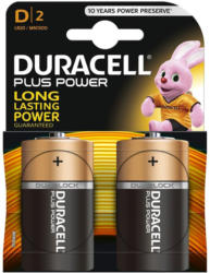 Duracell Plus D