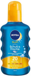 Nivea Sun Protect & Refresh Transparentes Spray LSF 20