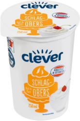 Clever Schlagobers 36%
