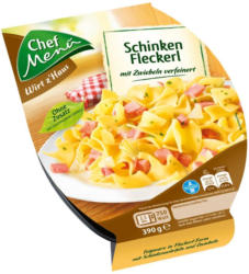 Chef Menü Schinkenfleckerl