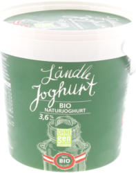 Ländle Naturjoghurt 3,6% Fett