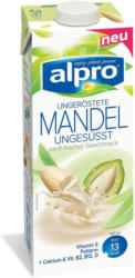 Alpro Mandel ungeröstet und ungesüßt