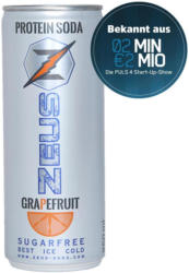 Zeus Protein Soda