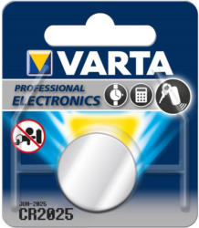 Varta Lithium Knopfzelle CR2025
