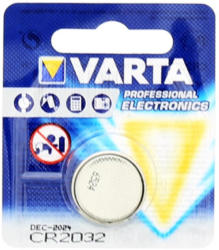 Varta Lithium Knopfzelle CR2032