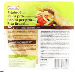 Lüscher Cake Pitabrot