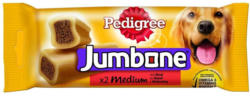 Pedigree (Snack) Jumbone Medium mit Rind 2 Stück
