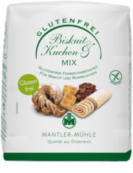 Mantler Biskuit & Kuchenmix Glutenfrei