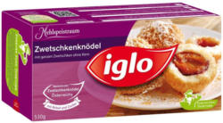 Iglo Mehlspeistraum Zwetschkenknödel ohne Kern