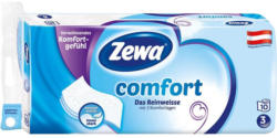 Zewa Comfort Toilettenpapier Weiß