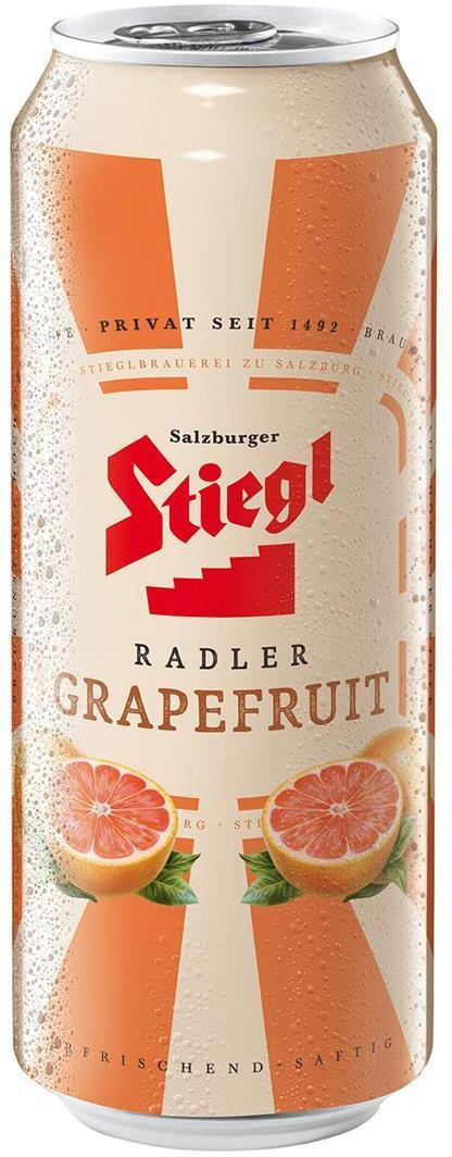 stiegl radler grapefruit sugar content