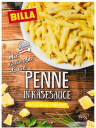 BILLA Penne in Käsesauce