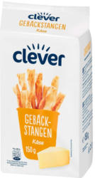 Clever Gebäckstangen Käse