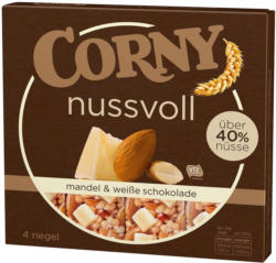 Corny Nussvoll Mandel & Weiße Schokolade