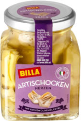 BILLA Artischocken Herzen