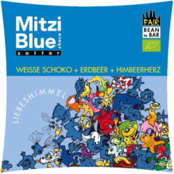 Zotter Mitzi Blue Liebeshimmel