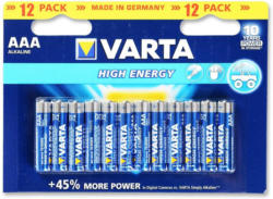 Varta High Energy Micro AAA