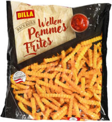 BILLA Wellen Pommes Frites