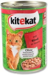 Kitekat Rind in Sauce