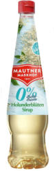 Mautner Markhof 0% Holunderblüten Sirup