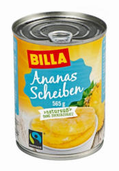 BILLA Ananas Scheiben