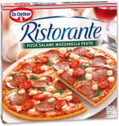 Dr. Oetker Ristorante Pizza Salame Mozzarella Pesto
