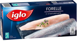 Iglo Forelle Naturfilets