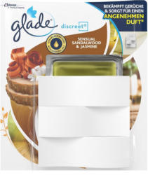Glade Discreet Duftstecker Sensual Sandalwood & Jasmine