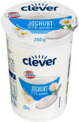 Clever Joghurt Natur gerührt 0.1%