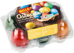 BILLA Bunte Ostereier