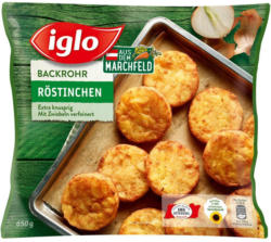 Iglo Backrohr Röstinchen