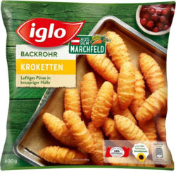 Iglo Backrohr Kroketten