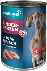 ZooRoyal Dose mit Rinderherzen