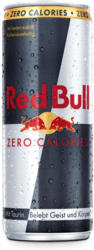 Red Bull Zero, Energy Drink