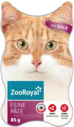 ZooRoyal Feine Paté mit Kalb