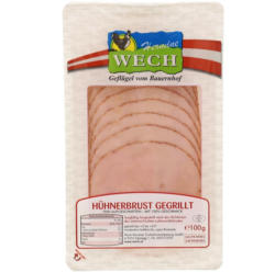 Wech Hühnerbrust Gegrillt