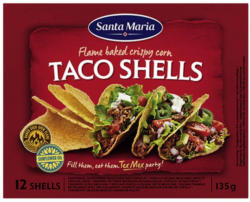 Santa Maria Taco Shells
