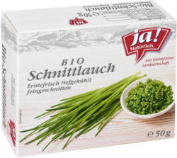 Ja! Natürlich Schnittlauch